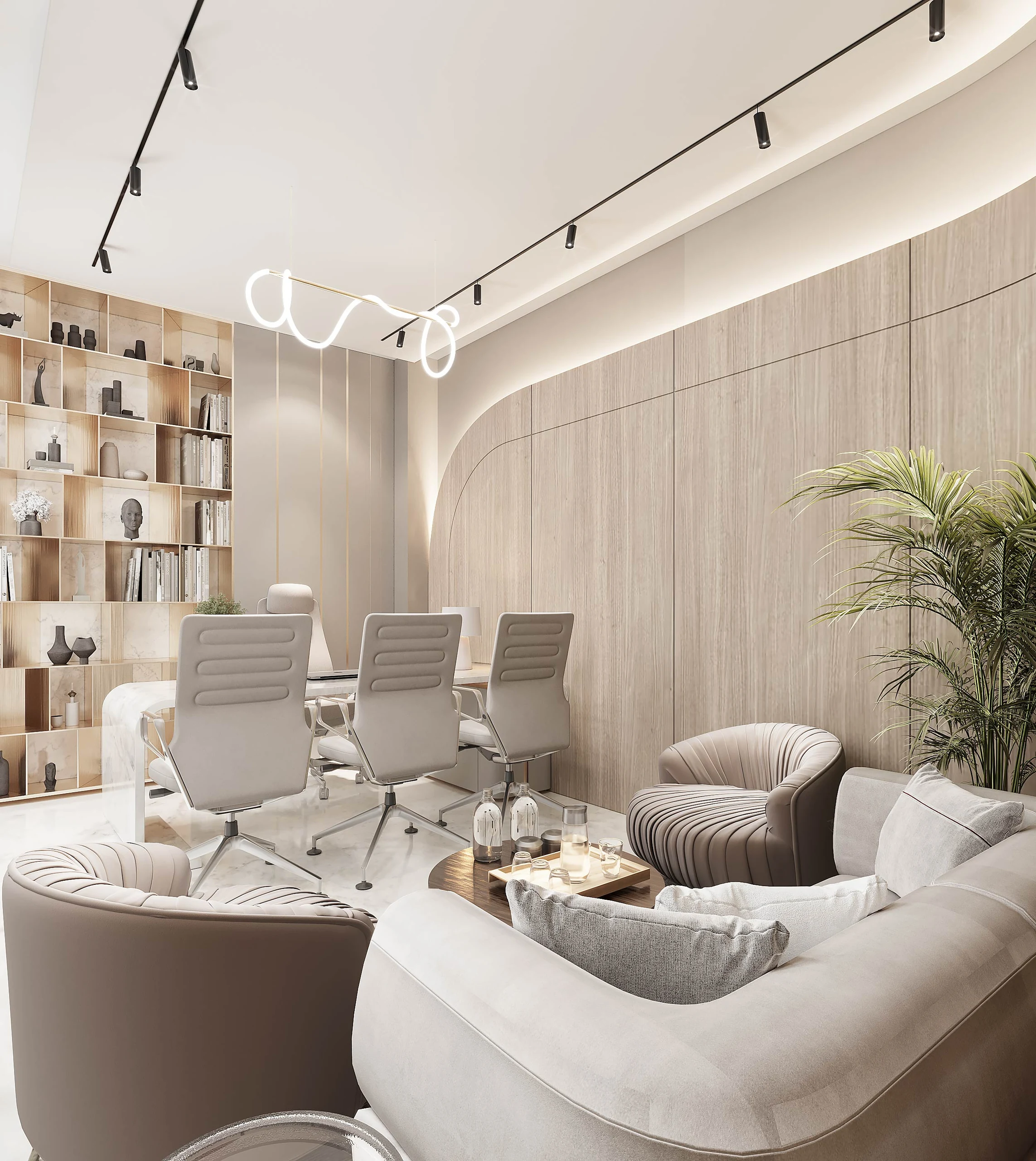 Corporate Executive Workspace