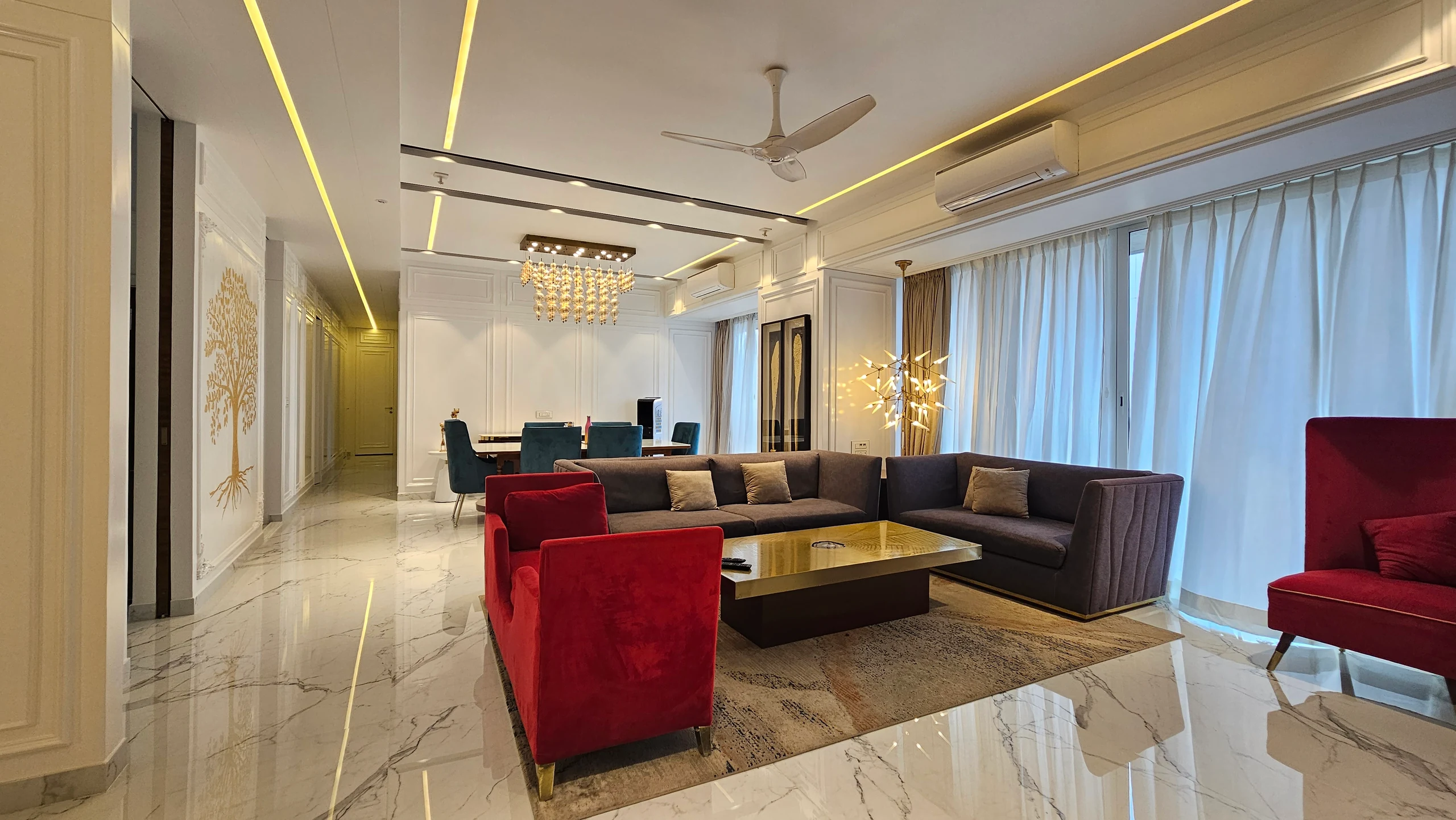 4BHK Luxury Residence - Perspective 11