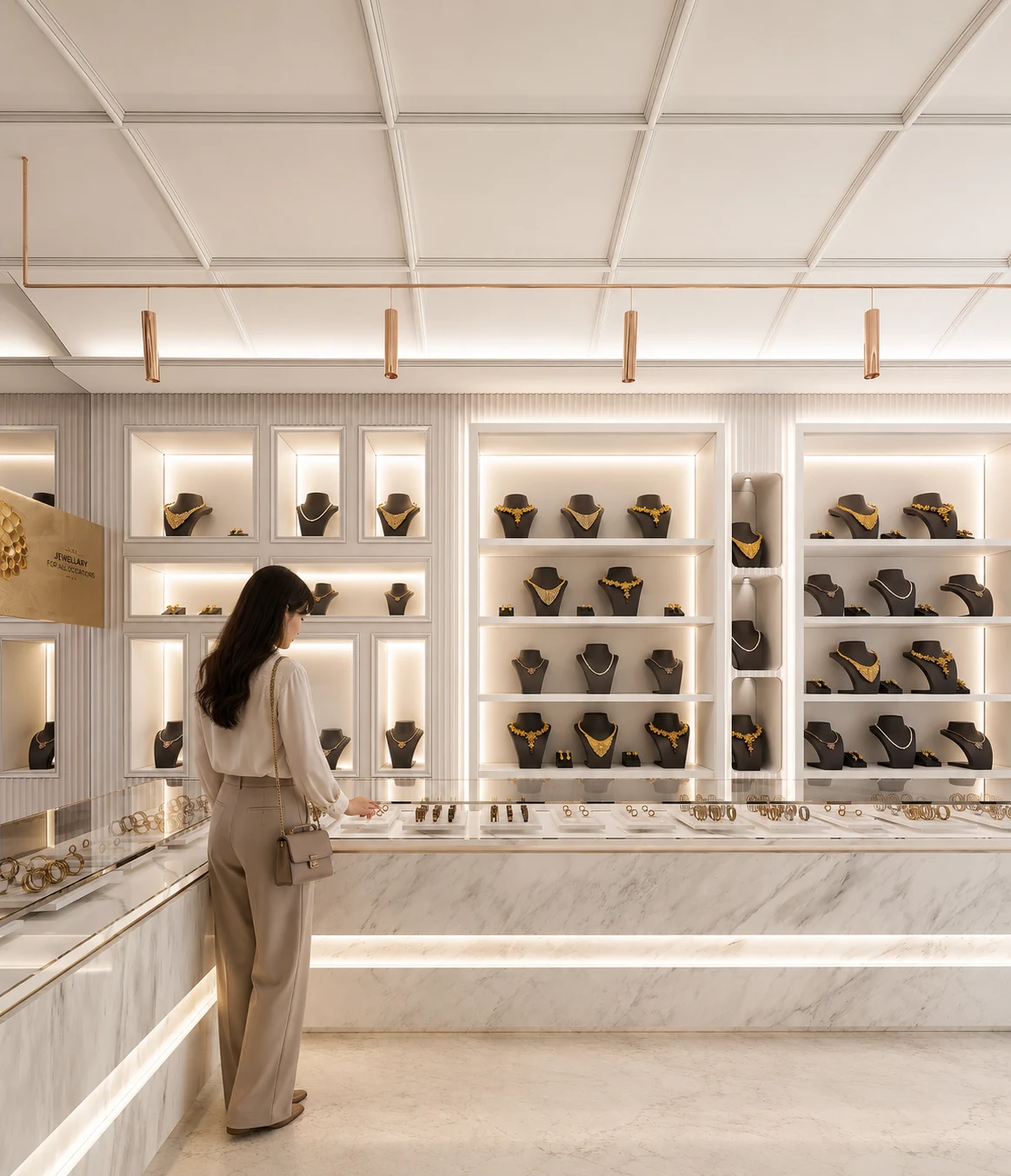 Poonam Jewellers Flagship - Perspective 1