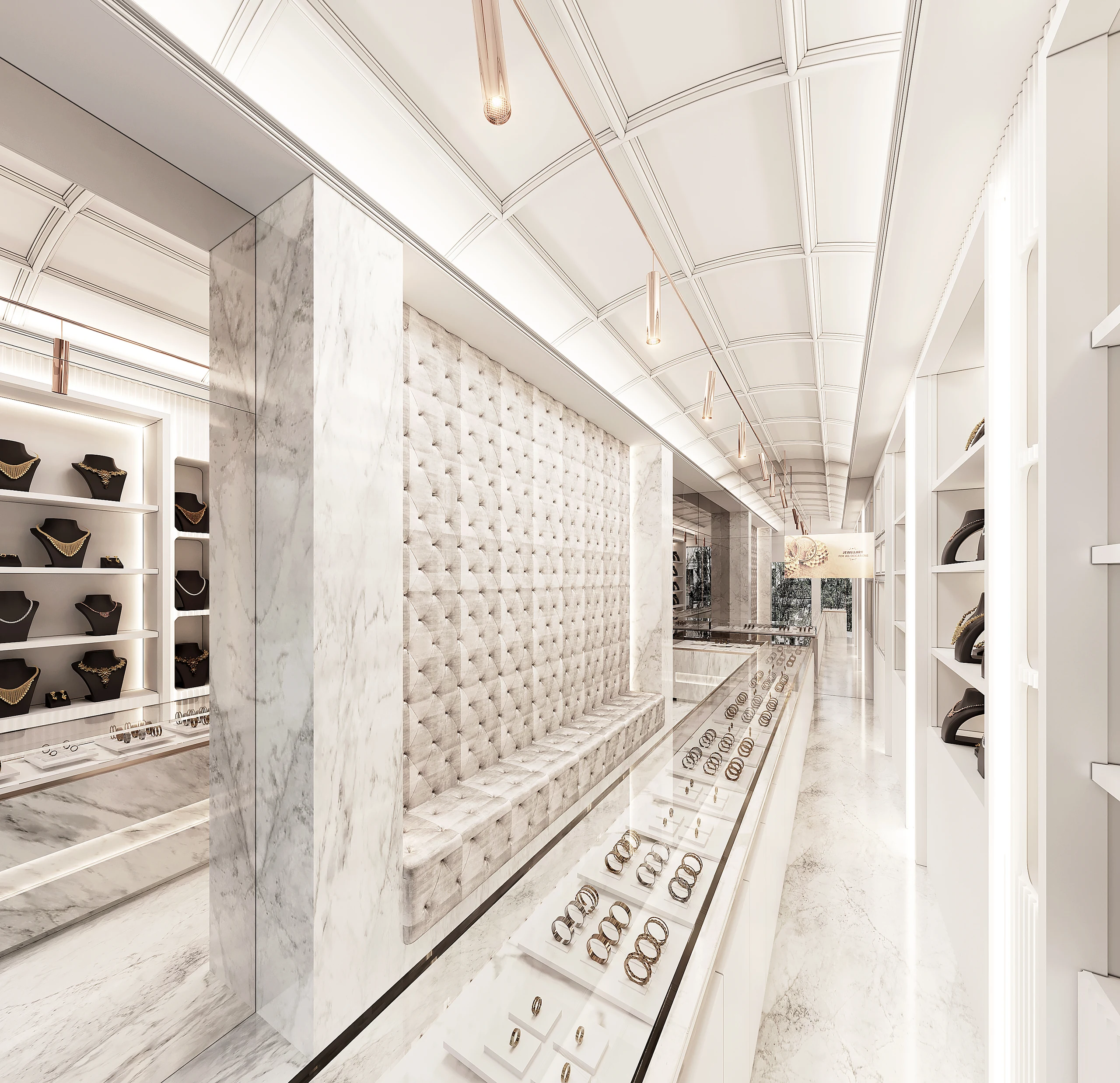 Poonam Jewellers Flagship - Perspective 2