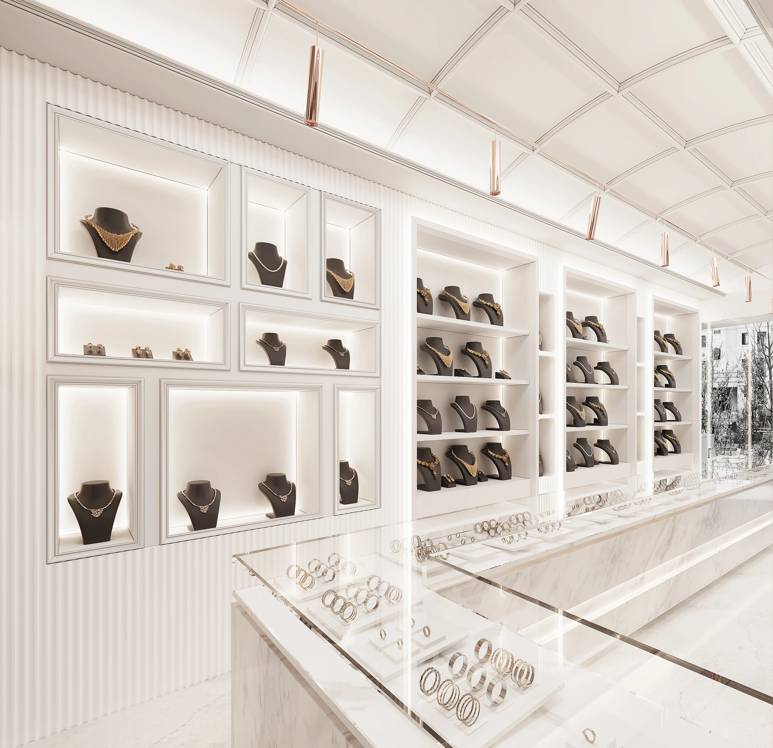 Poonam Jewellers Flagship - Perspective 3