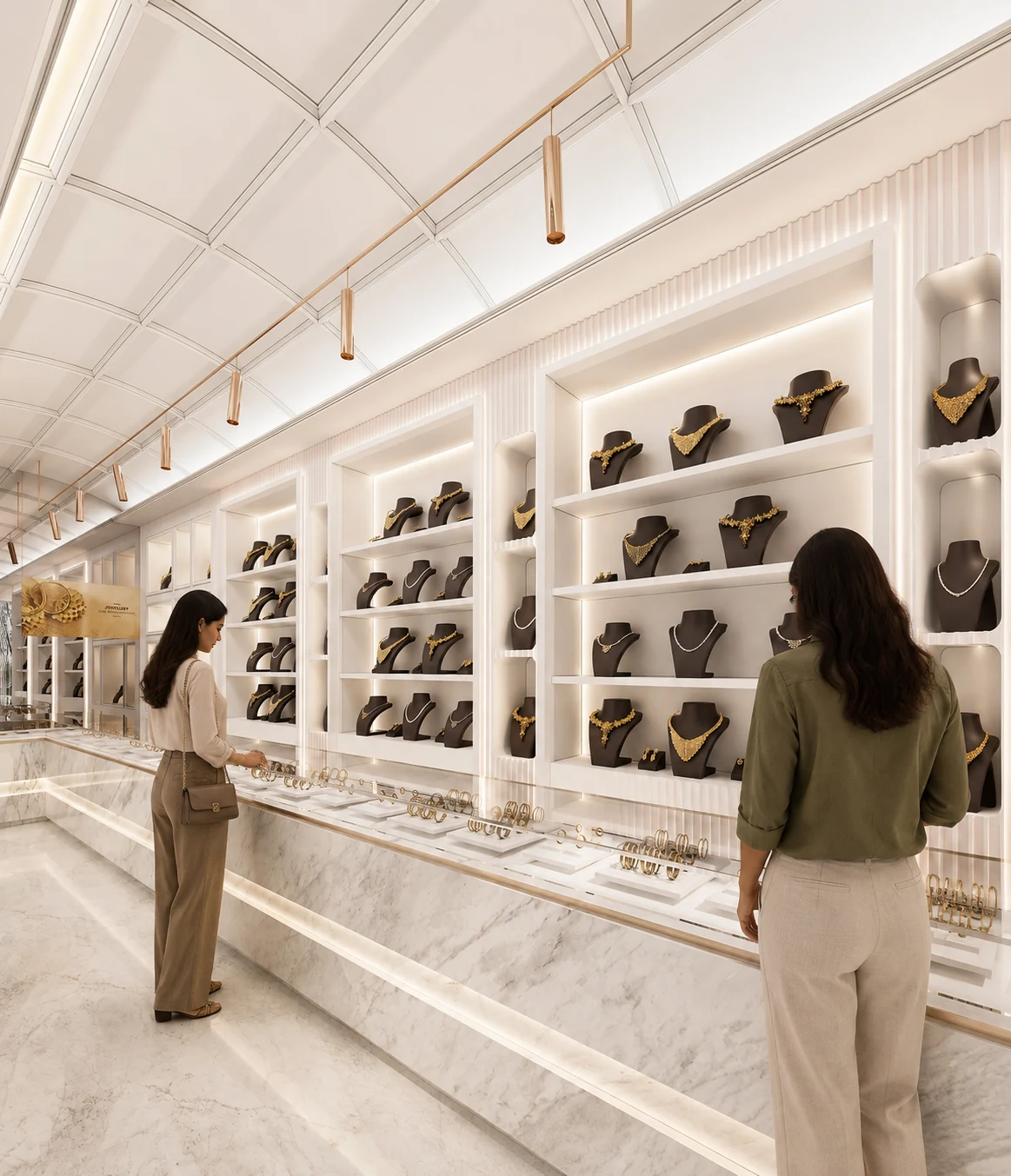 Poonam Jewellers Flagship - Perspective 4
