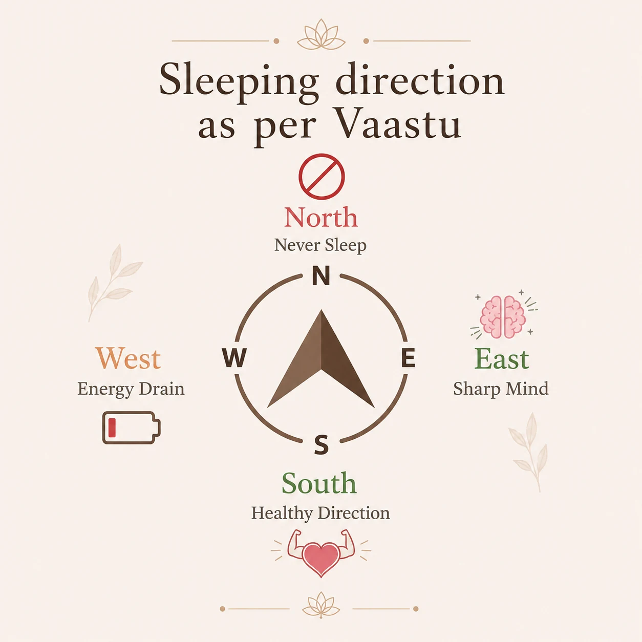 Vastu Shastra architectural floor plan schematic and mandala compass grid